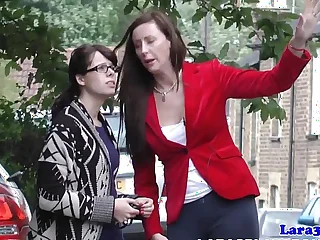 Full-grown brit fingering pickedup innocent mollycoddle